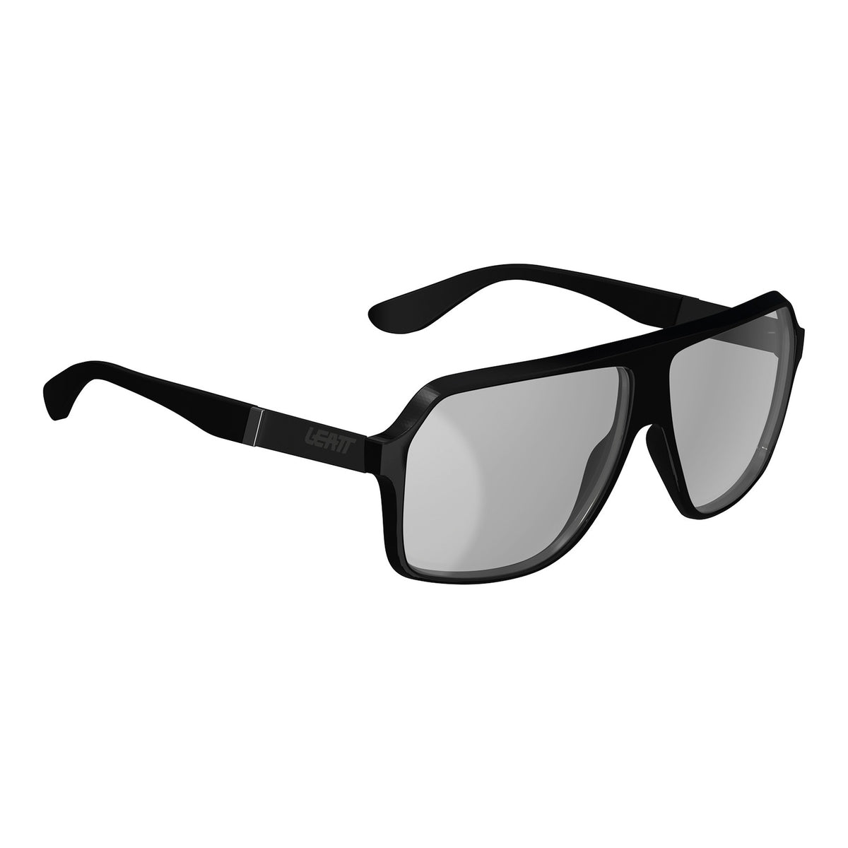 Leatt TheViz Sunglasses Andes - Black Polarized Silver 17 VLT