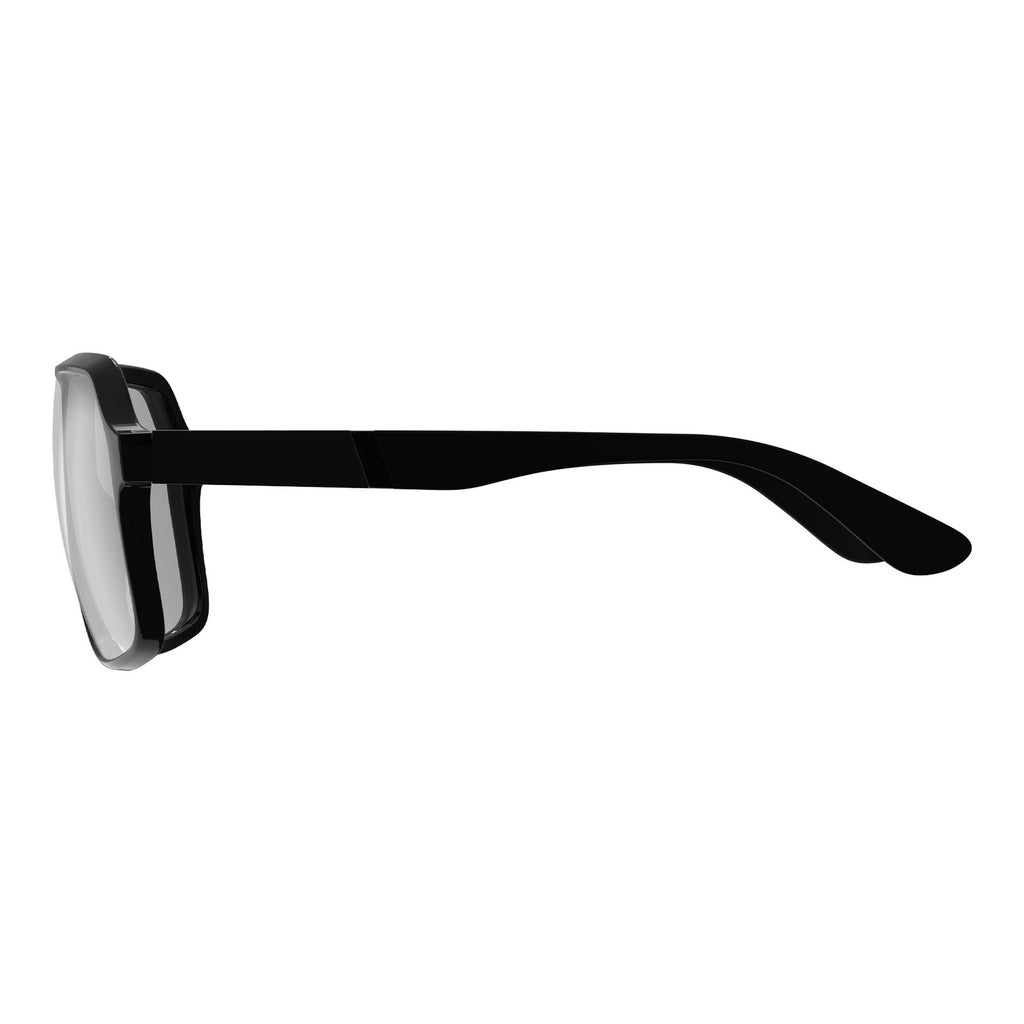 Leatt TheViz Sunglasses Andes - Black Polarized Silver 17 VLT