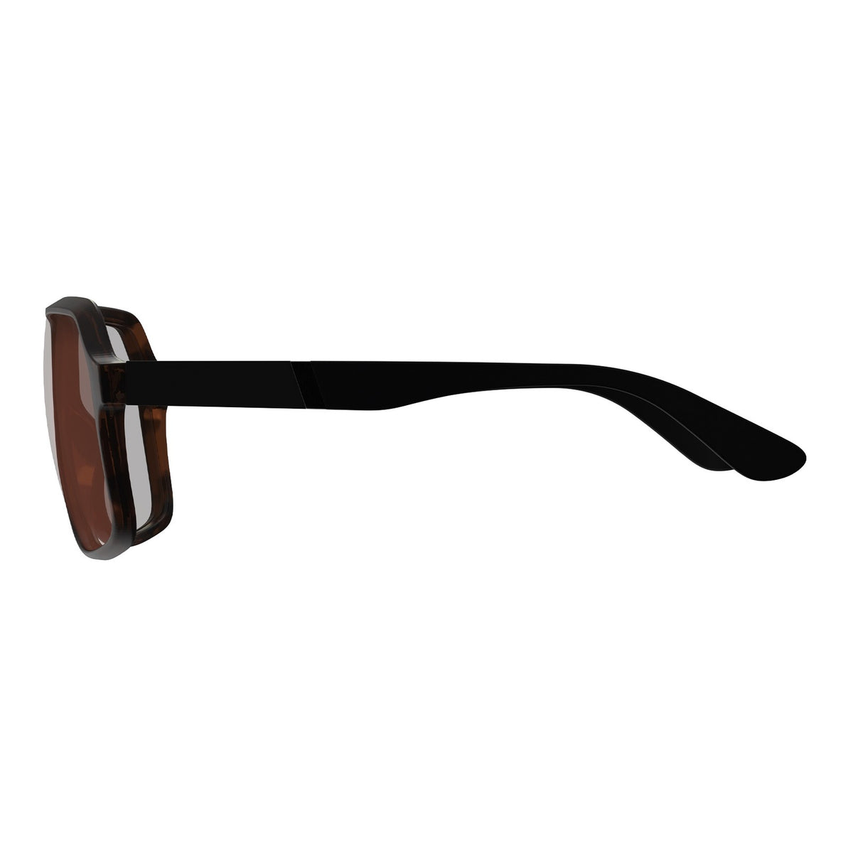 Leatt TheViz Sunglasses Andes - Brown Polarized Brown / Silver 20 VLT