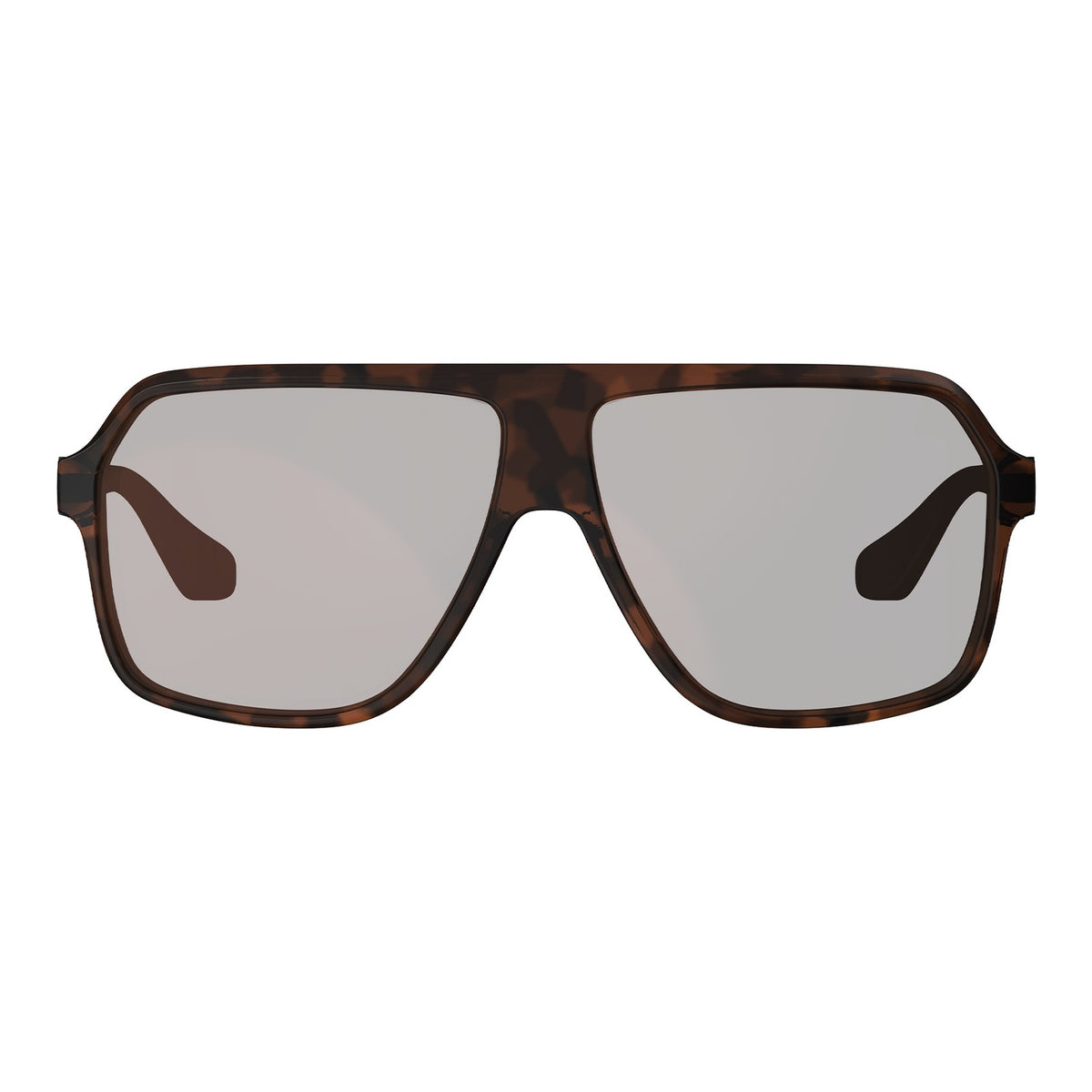 Leatt TheViz Sunglasses Andes - Brown Polarized Brown / Silver 20 VLT