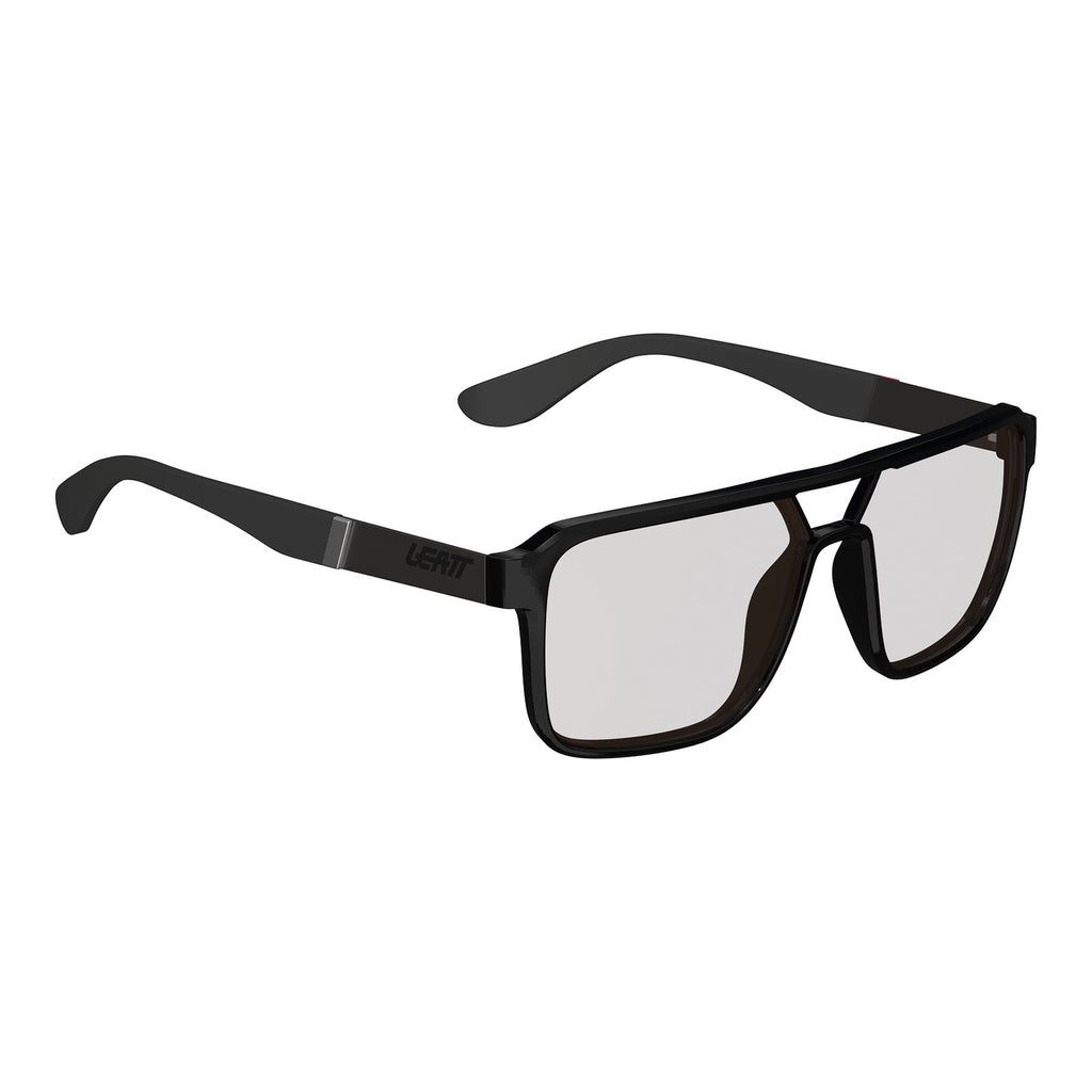 Leatt TheViz Sunglasses Pyrenees - Black Polarized Silver 17 VLT