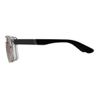 Leatt TheViz Sunglasses Pyrenees - Clear/Silver Polarized Silver 20 VLT