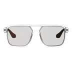 Leatt TheViz Sunglasses Pyrenees - Clear/Silver Polarized Silver 20 VLT