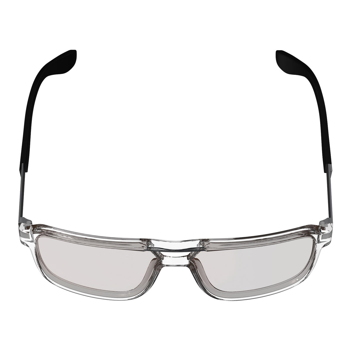 Leatt TheViz Sunglasses Pyrenees - Clear/Silver Polarized Silver 20 VLT