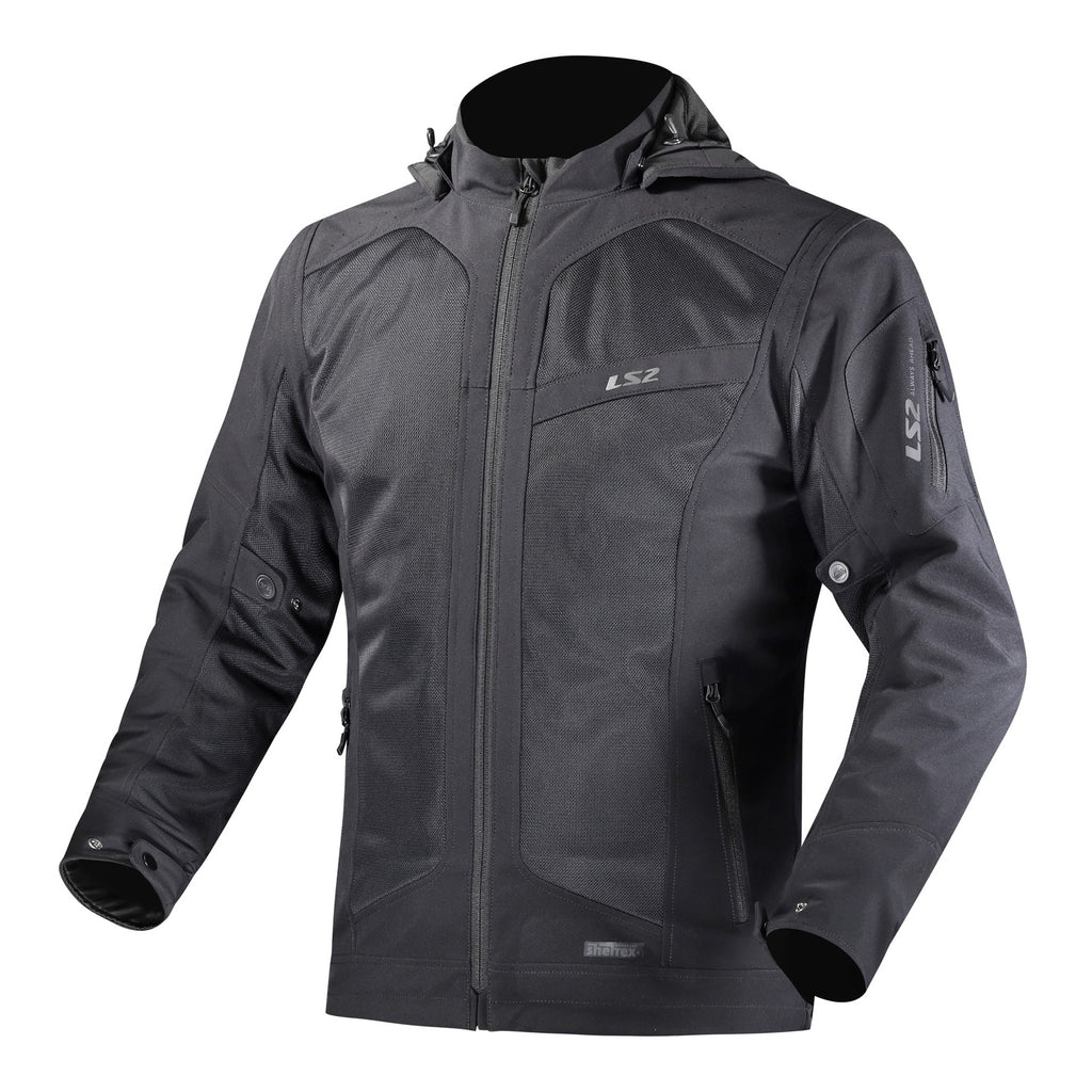 LS2 Bolton Air Man Jacket - Black