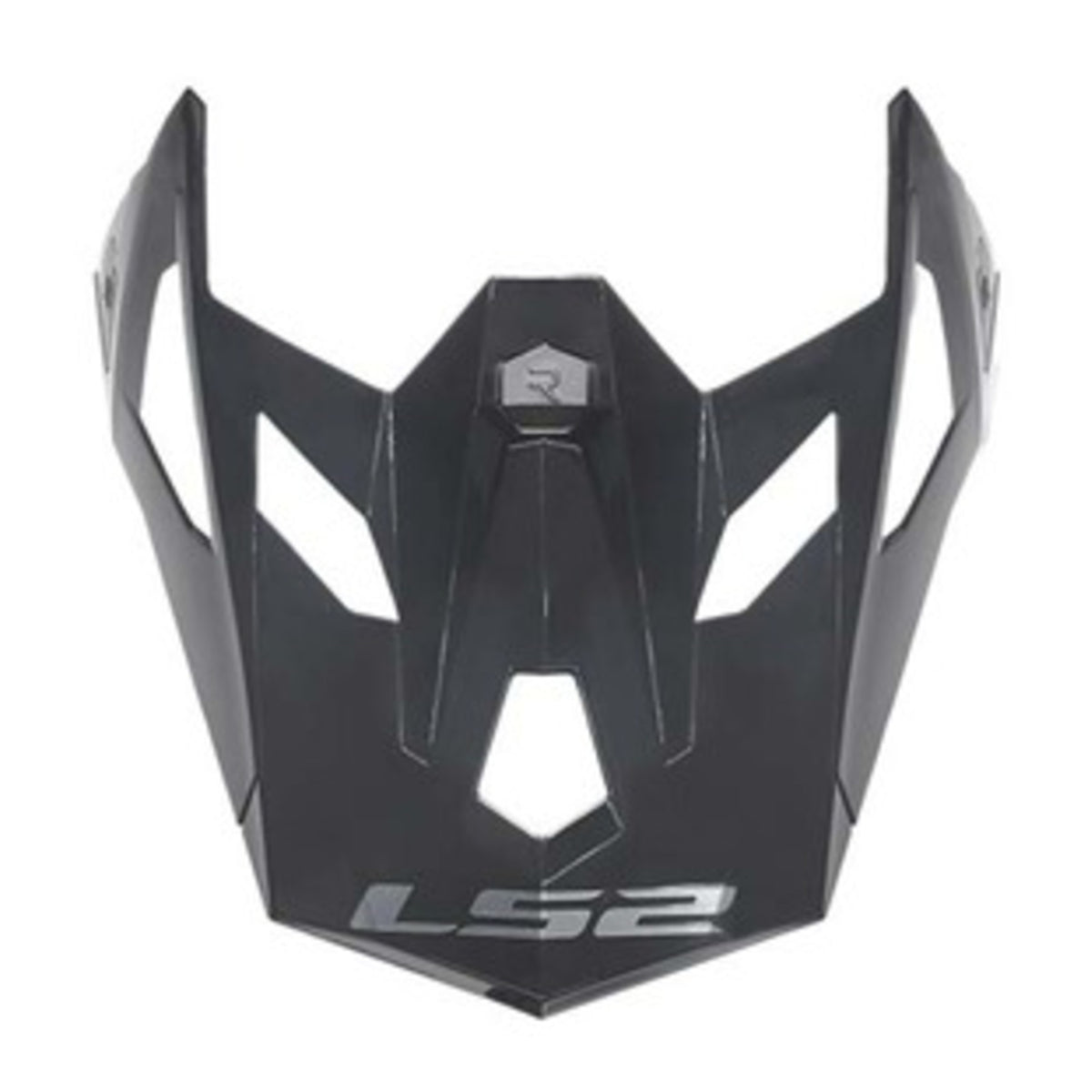 LS2 MX703 X-Force Helmet Peak - Black
