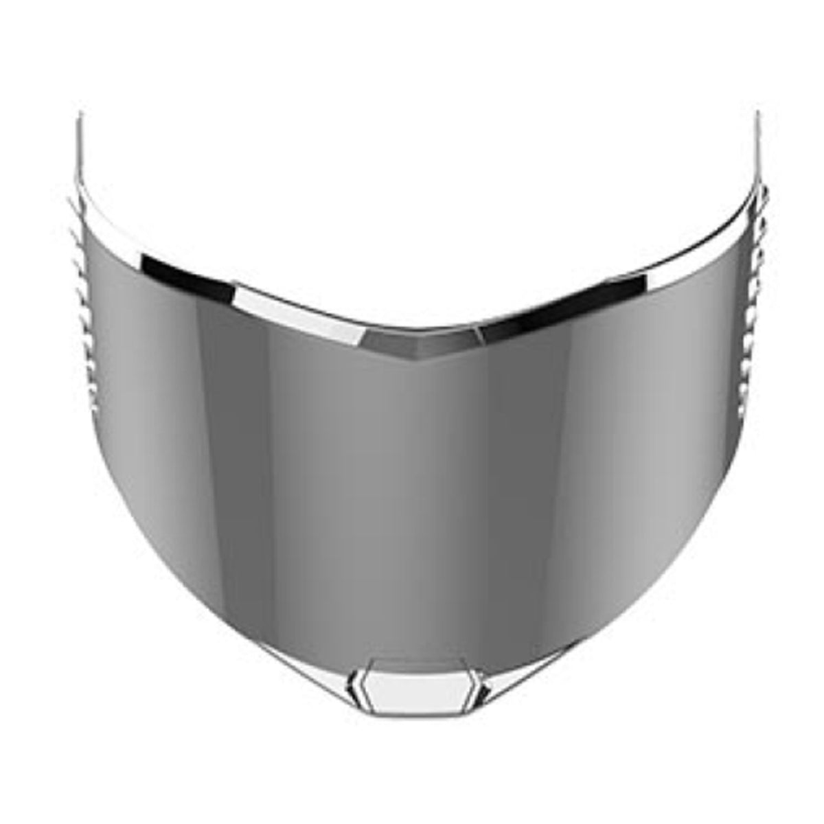 LS2 FF805 Visor - Iridium Silver