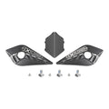 MX701 Carbon Cover Side Screw Peak Matt Black