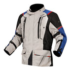 LS2 Narvik Men's Jacket - Blue / Black / Grey / Red