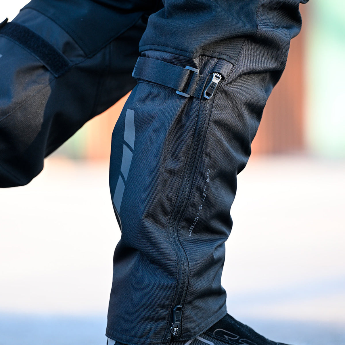 LS2 Travel Men's Pant - Black / Dark Grey