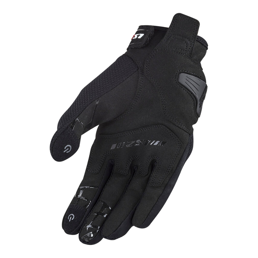 LS2 Dart II Men's Gloves - Black