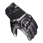 LS2 Octane Men's Leather Gloves - Black