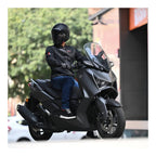 LS2 Chrome Boot - Black