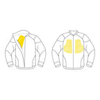 LS2 Men's Chest Protector