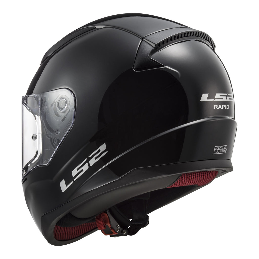 LS2 FF353 Rapid II - Gloss Black 06
