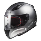 LS2 FF353 Rapid II Solid - Matte Titanium 06