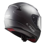 LS2 FF353 Rapid II Solid - Matte Titanium 06