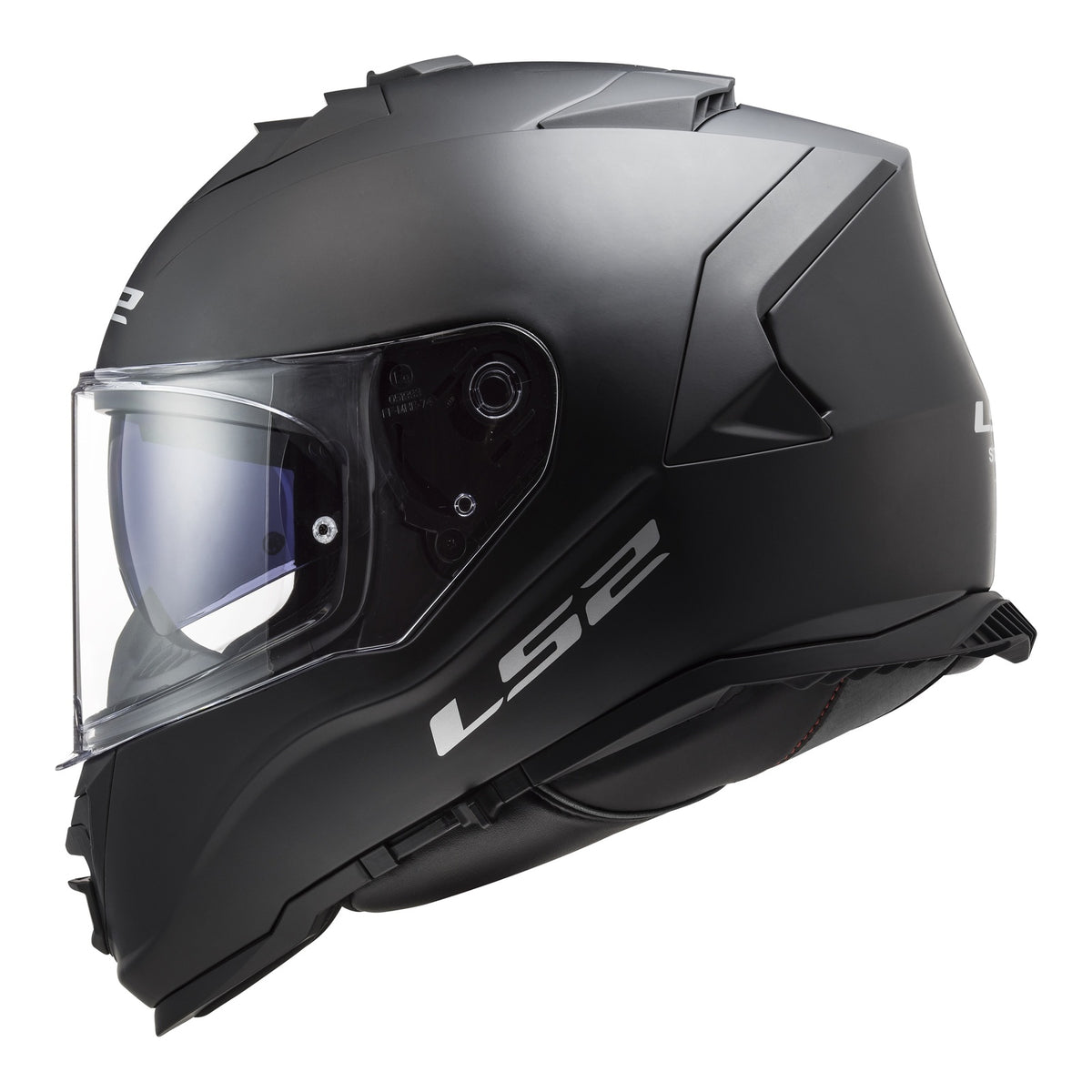LS2 FF800 Storm II - Matte Black 06