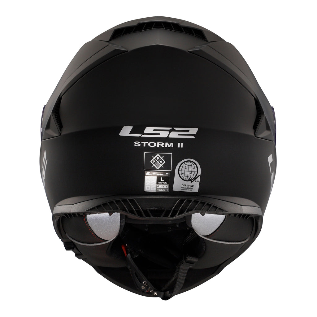 LS2 FF800 Storm II - Matte Black 06