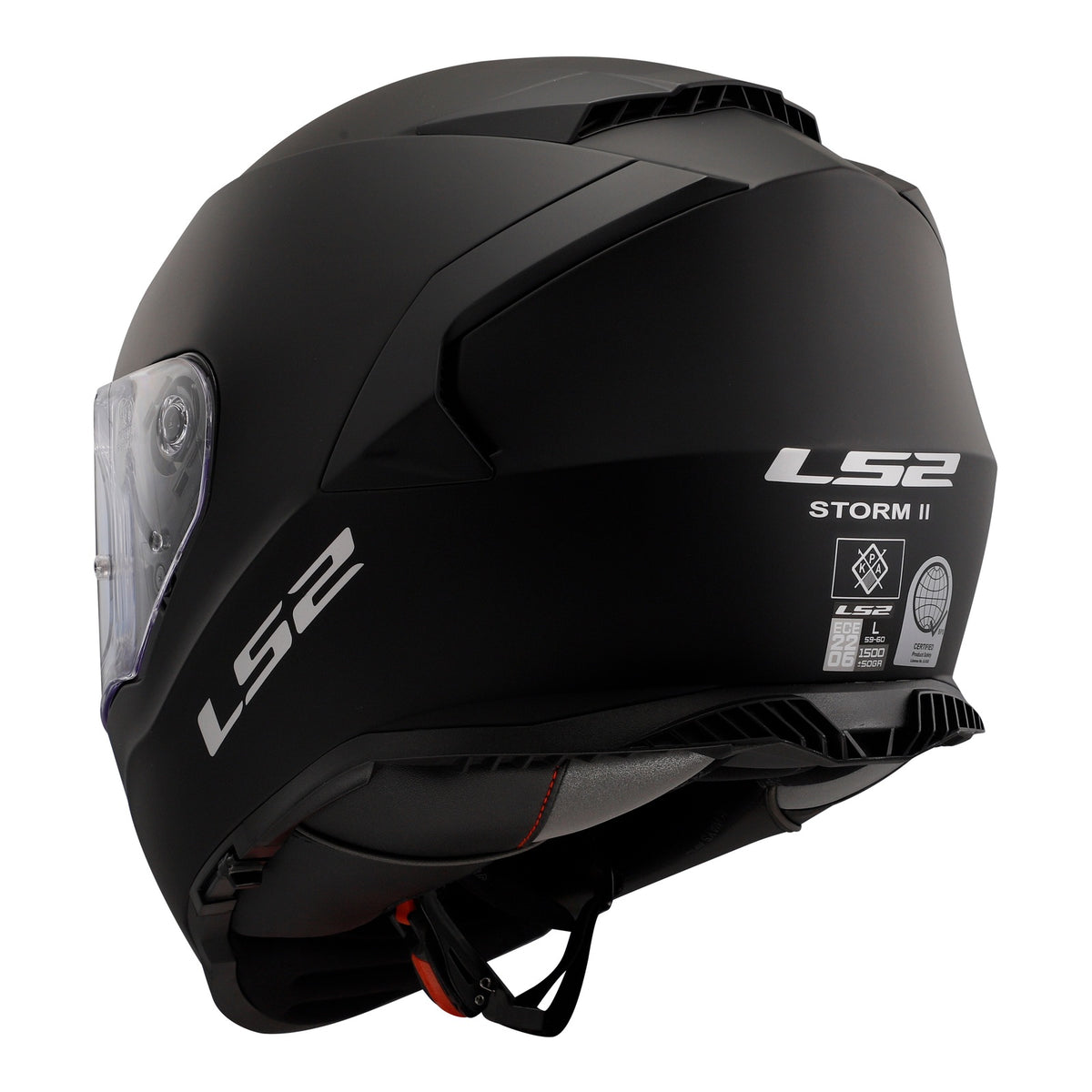 LS2 FF800 Storm II - Matte Black 06
