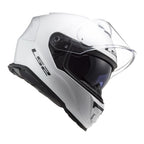 LS2 FF800 Storm II Helmet - White 06
