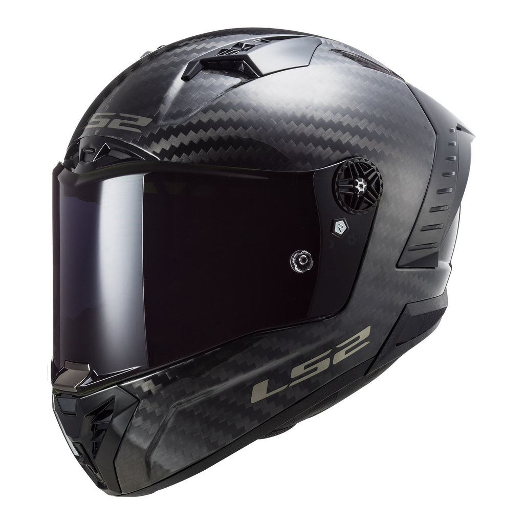 LS2 FF805C Thunder Carbon Helmets - Carbon 06