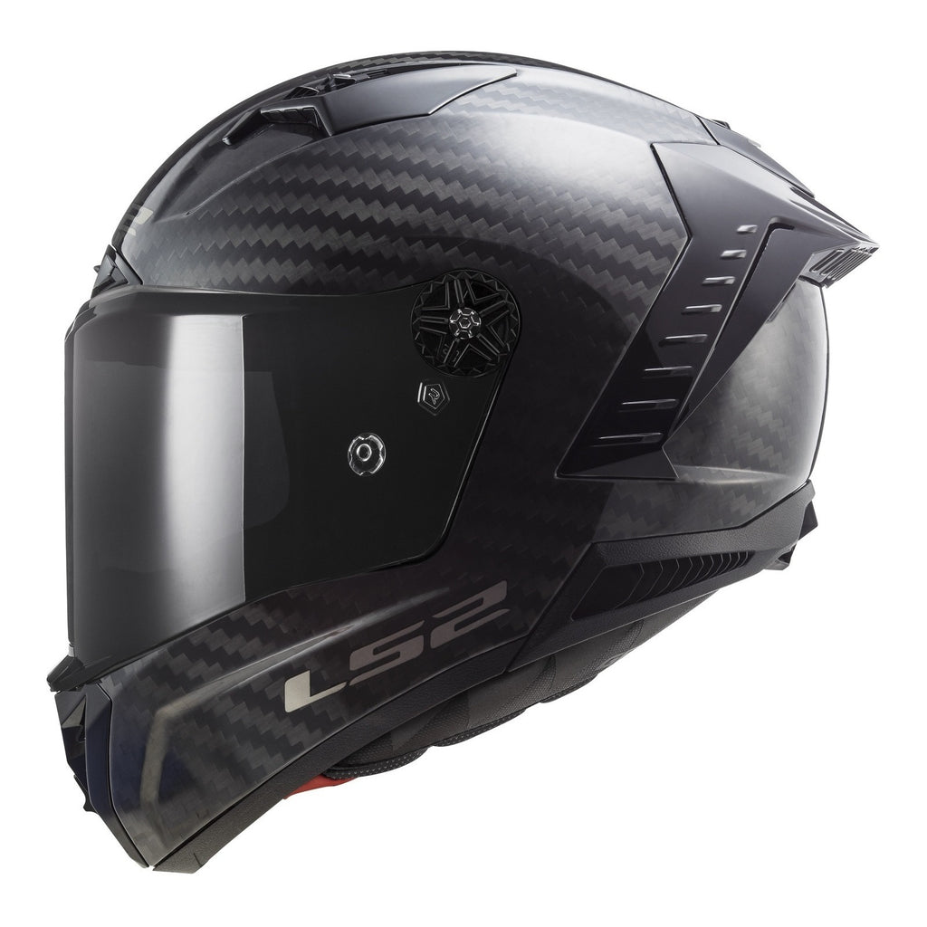 LS2 FF805C Thunder Carbon Helmets - Carbon 06