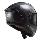 LS2 FF805C Thunder Carbon Helmets - Carbon 06