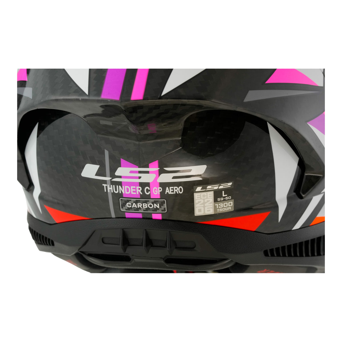 LS2 FF805C Thunder Carbon GP Aero Flash - Black