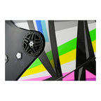 LS2 FF805C Thunder Carbon GP Aero Flash - Black