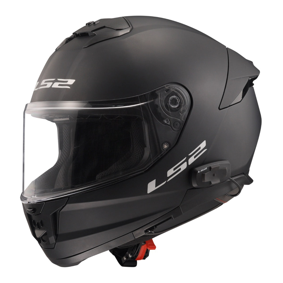 LS2 FF808 Stream II - Matte Black 06