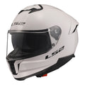 LS2 FF808 Stream II Helmet - White 06