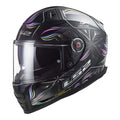 LS2 FF811 Vector II Tropical Helmet - Black / White 06