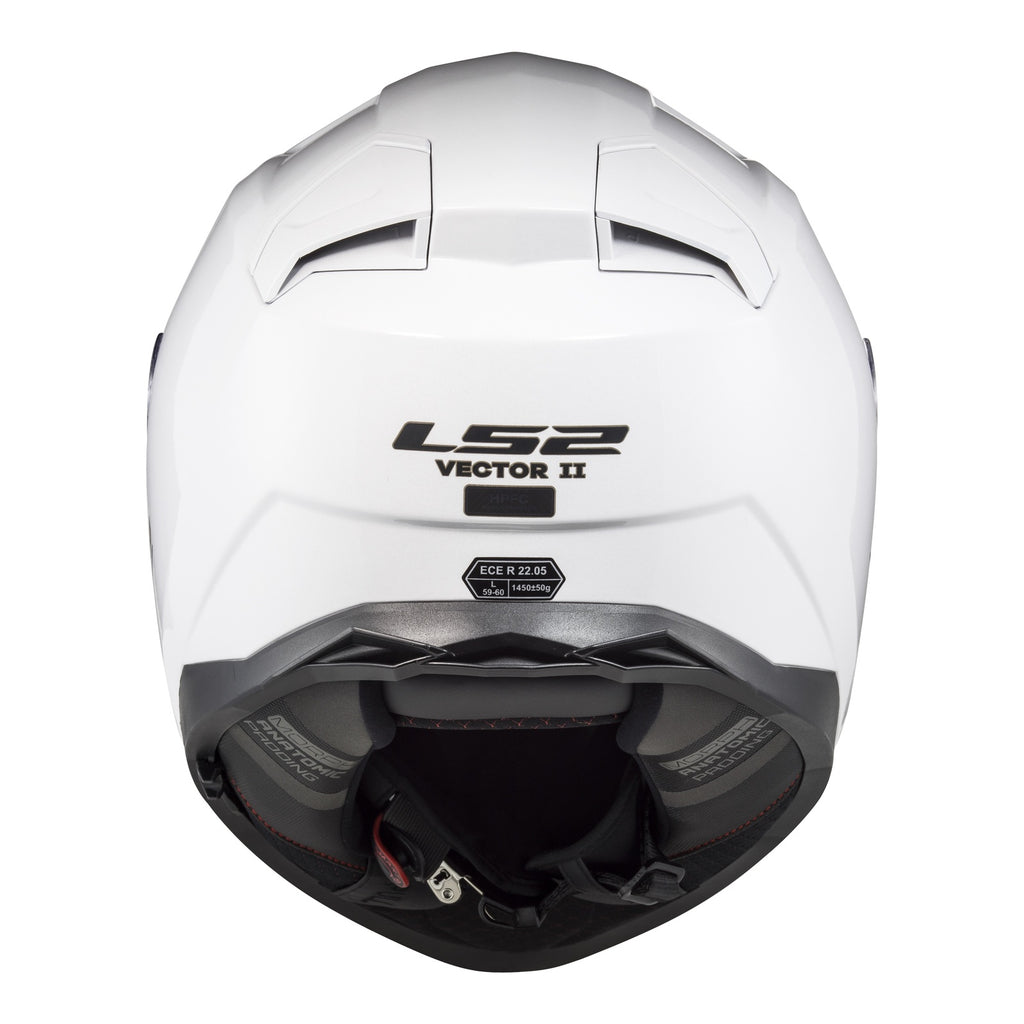 LS2 FF811 Vector II Helmet - White 06