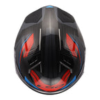 LS2 FF811 Vector II Carbon Savage Helmet - Blue / Red
