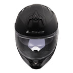 LS2 FF817 Challenger II Solid Helmet - Matte Black