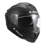 LS2 FF817 Challenger II Solid Helmet - Matte Black