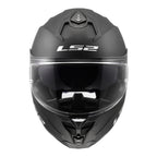 LS2 FF817 Challenger II Solid Helmet - Matte Black