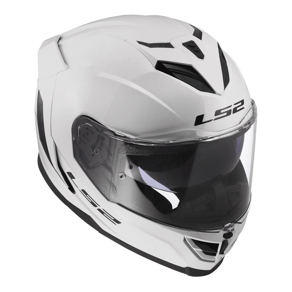 LS2 FF818 Storm III Helmet - White