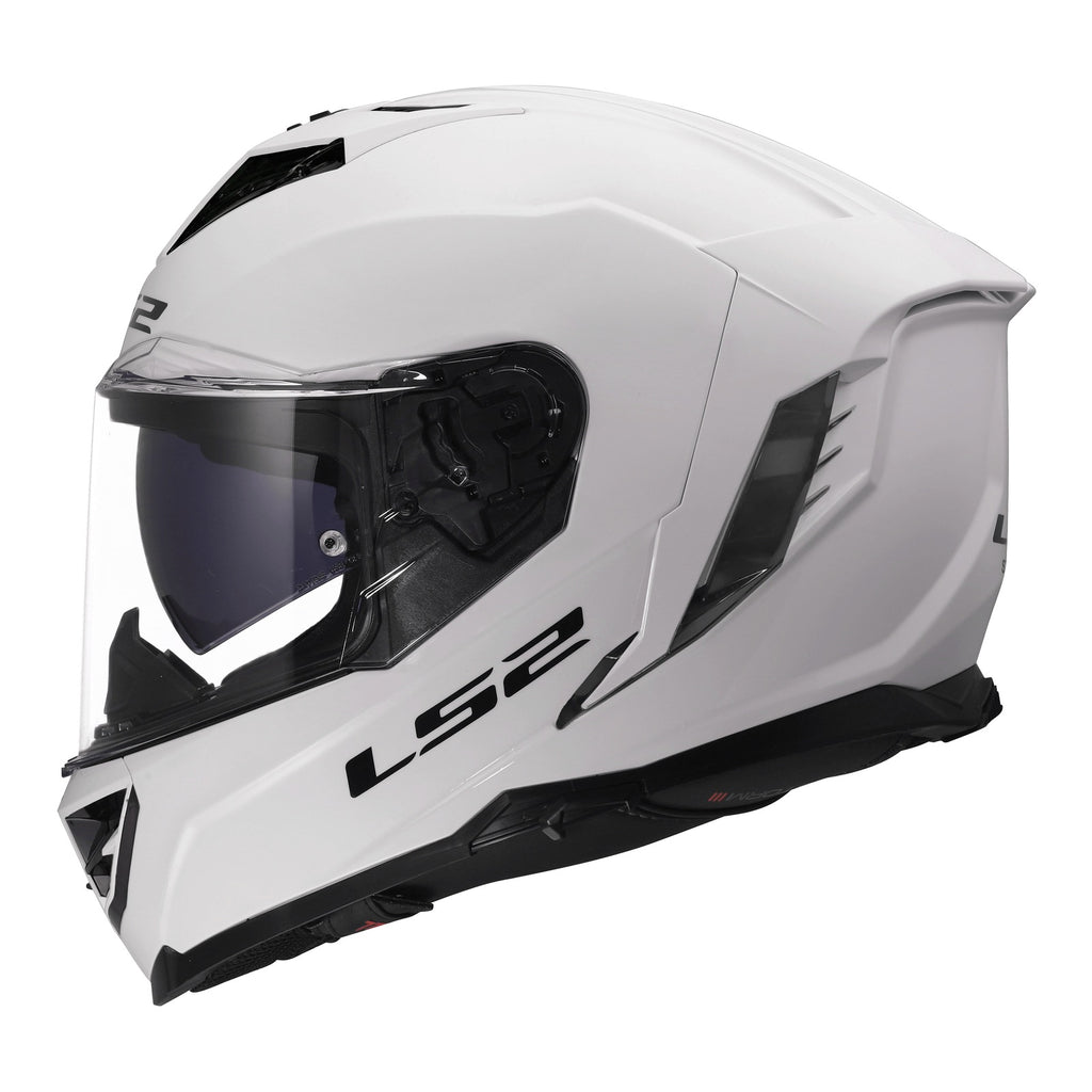 LS2 FF818 Storm III Helmet - White