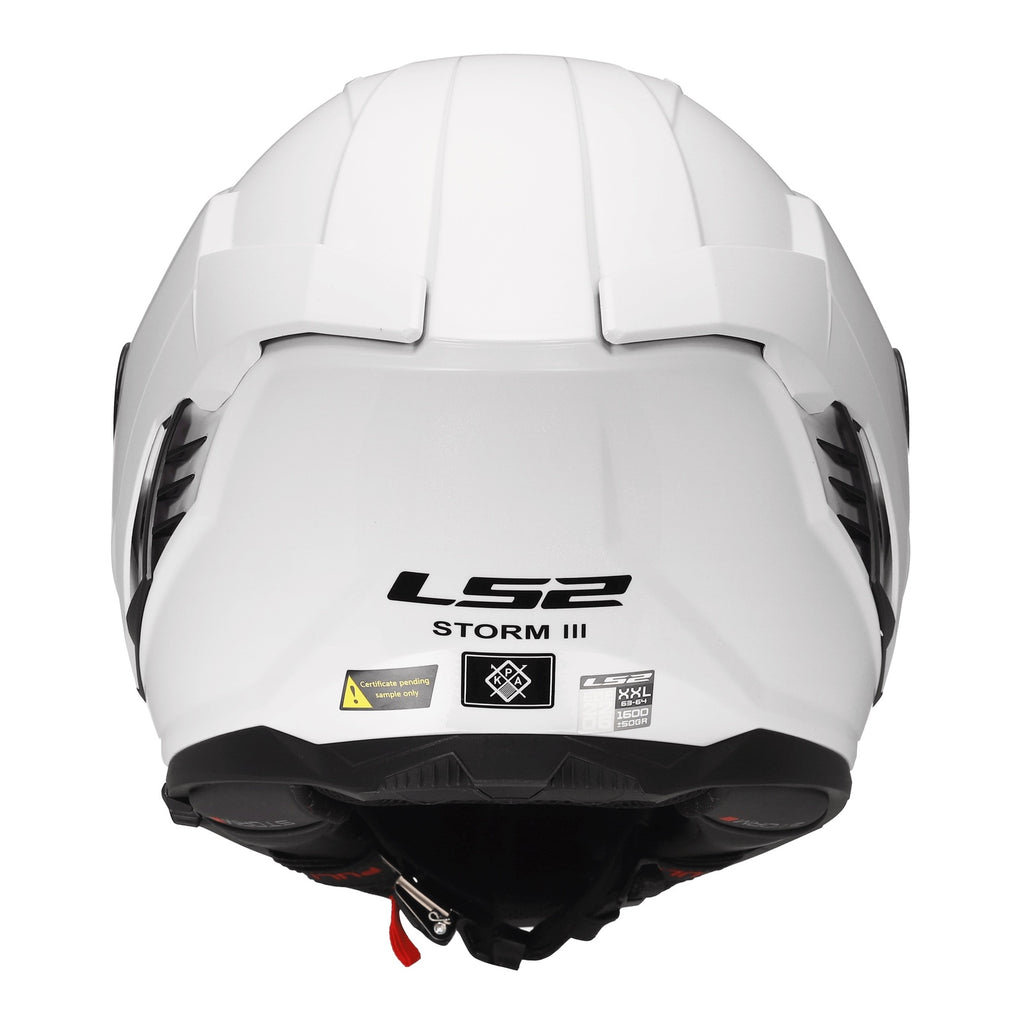 LS2 FF818 Storm III Helmet - White