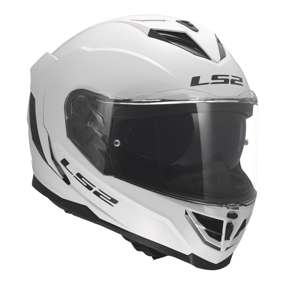 LS2 FF818 Storm III Helmet - White