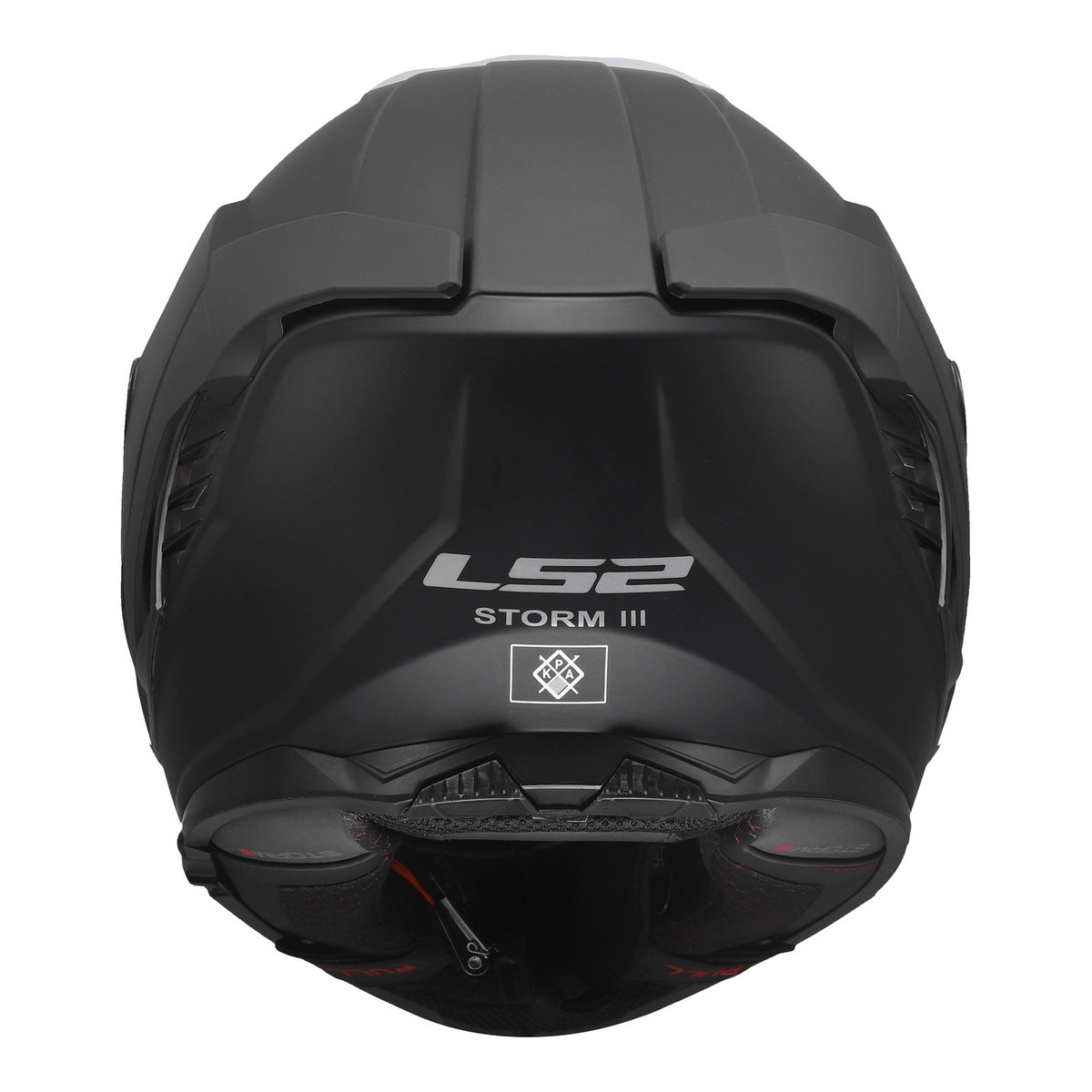 LS2 FF818 Storm III Helmet - Black