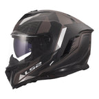 LS2 FF818 Storm III Sporty Helmet - Black / Grey