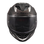LS2 FF818 Storm III Sporty Helmet - Black / Grey