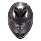 LS2 FF818 Storm III Sporty Helmet - Black / Grey
