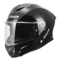 LS2 FF820 Rapid III Solid Helmet - Gloss Black