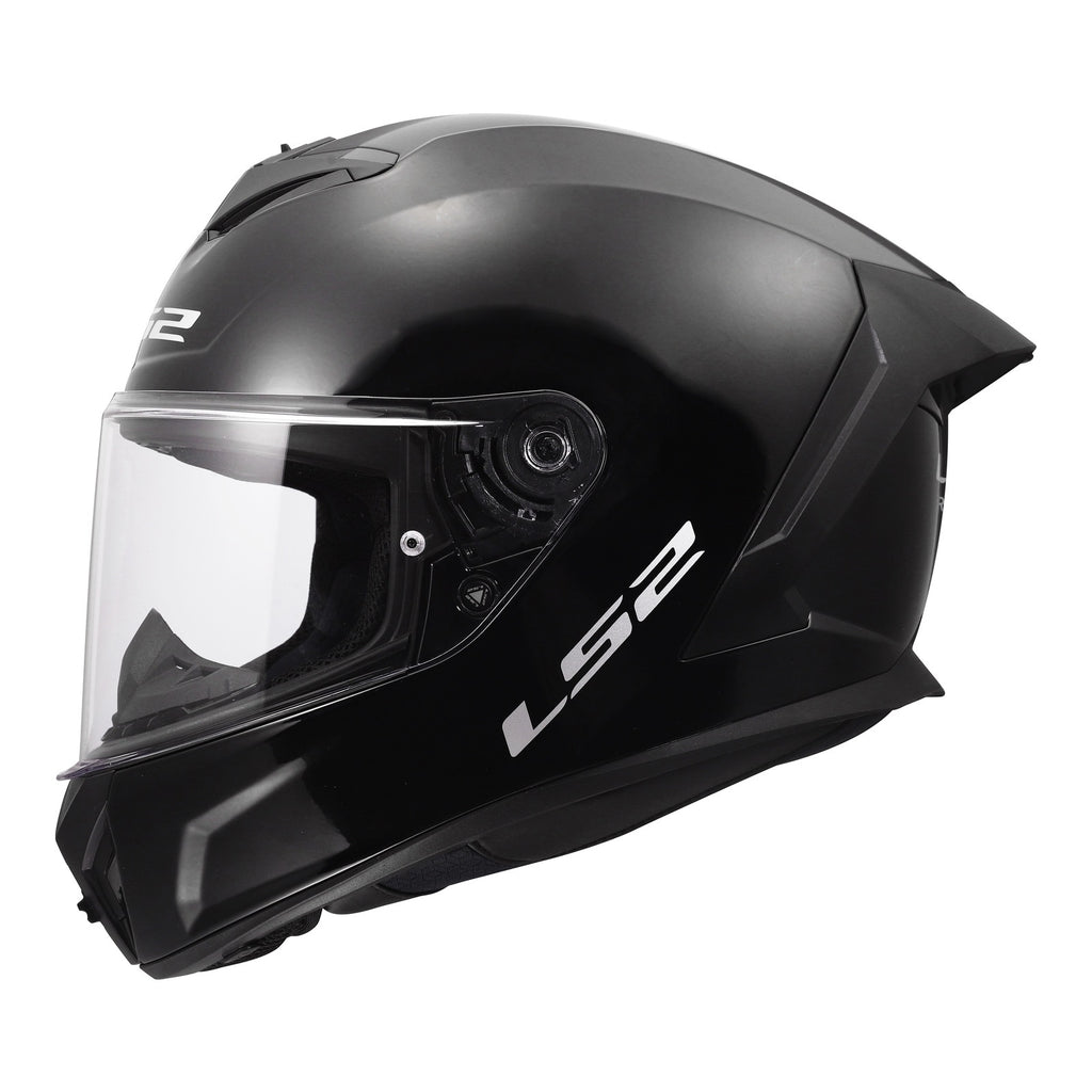 LS2 FF820 Rapid III Solid Helmet - Gloss Black