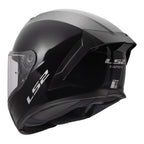 LS2 FF820 Rapid III Solid Helmet - Gloss Black