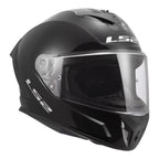 LS2 FF820 Rapid III Solid Helmet - Gloss Black